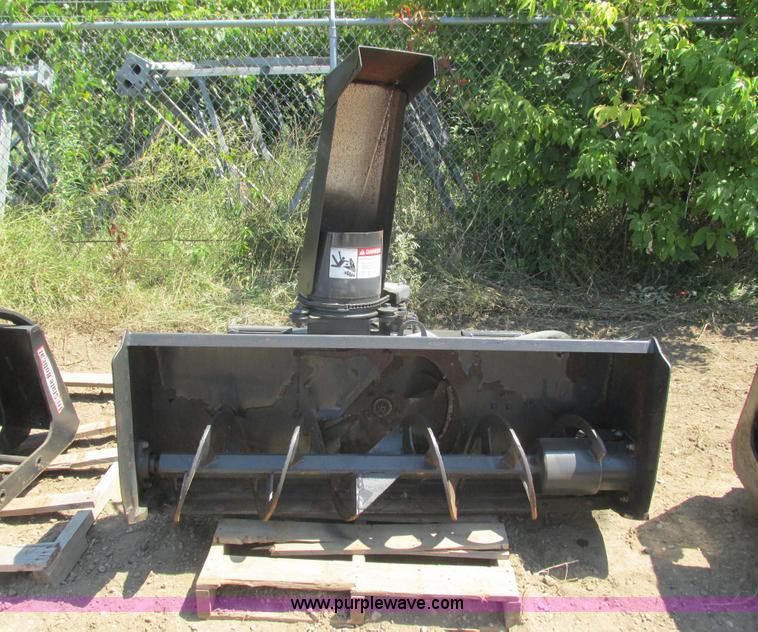 image for item K6531 Bobcat SB200X60 skid steer snow blower