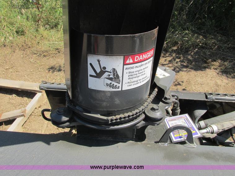 image for item K6531 Bobcat SB200X60 skid steer snow blower