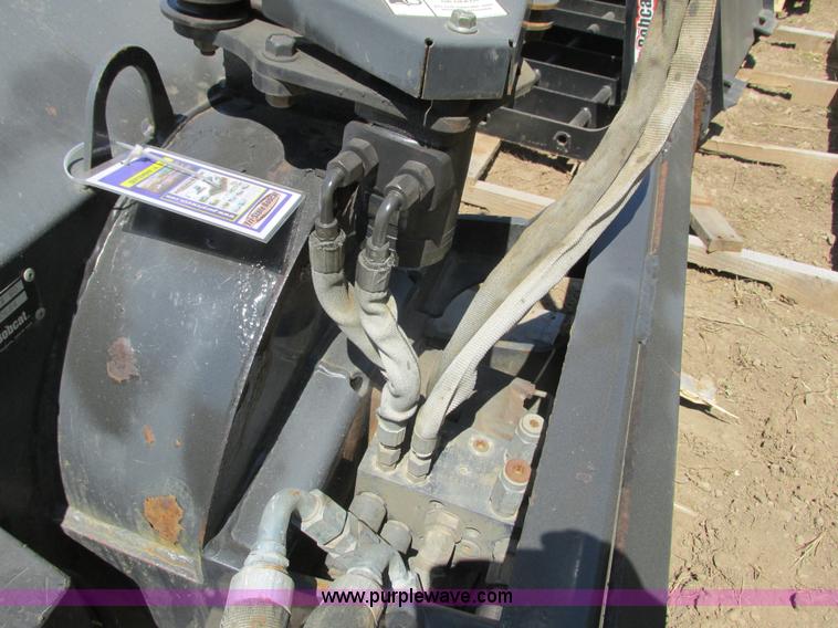 image for item K6531 Bobcat SB200X60 skid steer snow blower