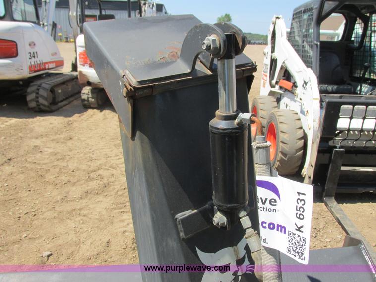 image for item K6531 Bobcat SB200X60 skid steer snow blower