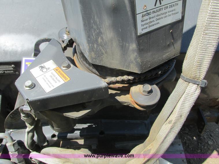 image for item K6531 Bobcat SB200X60 skid steer snow blower