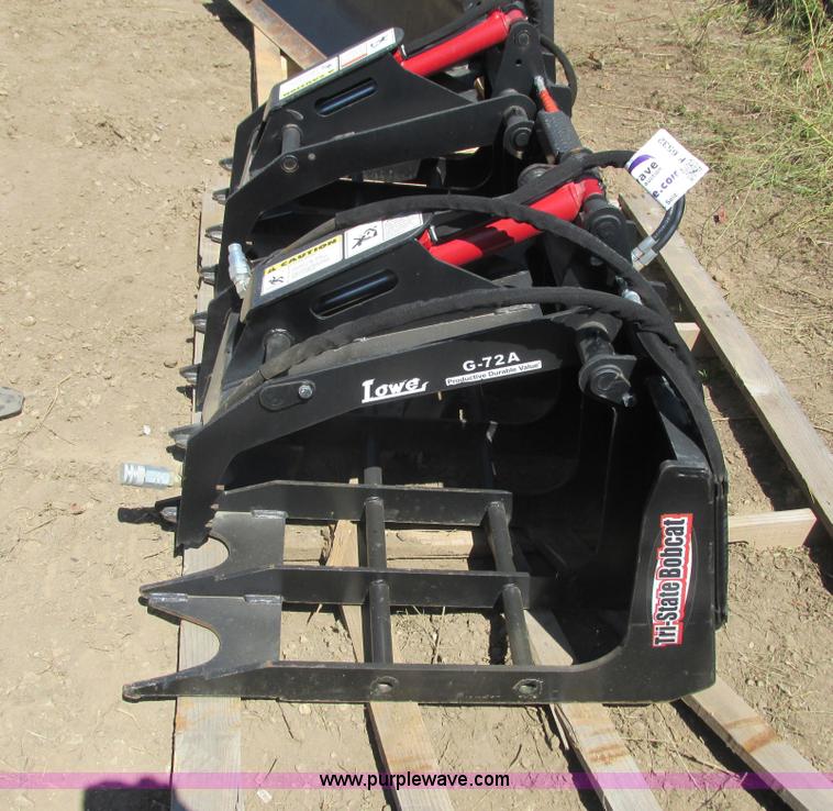 image for item K6532 Lowe G-72A root grapple bucket