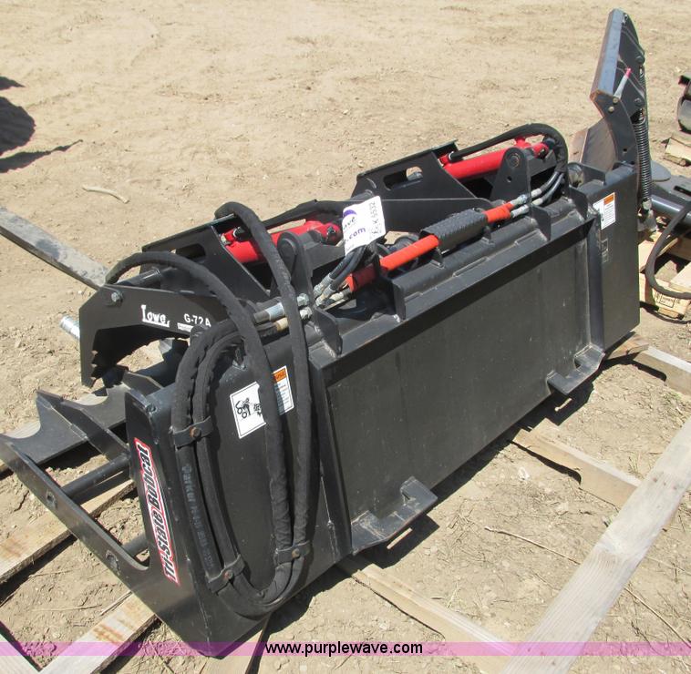 image for item K6532 Lowe G-72A root grapple bucket