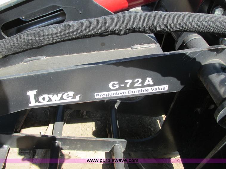 image for item K6532 Lowe G-72A root grapple bucket