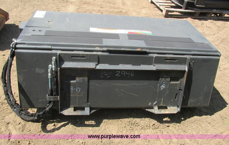 image for item K6538 2014 Bobcat 72 Sweeper skid steer pickup sweeper