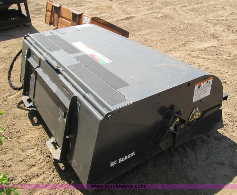 image for item K6538 2014 Bobcat 72 Sweeper skid steer pickup sweeper