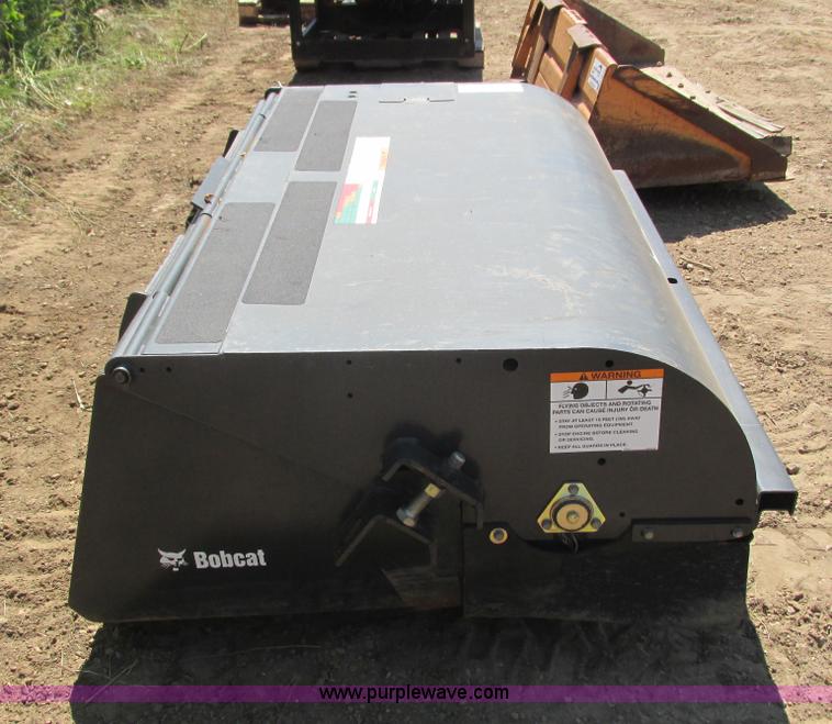 image for item K6538 2014 Bobcat 72 Sweeper skid steer pickup sweeper