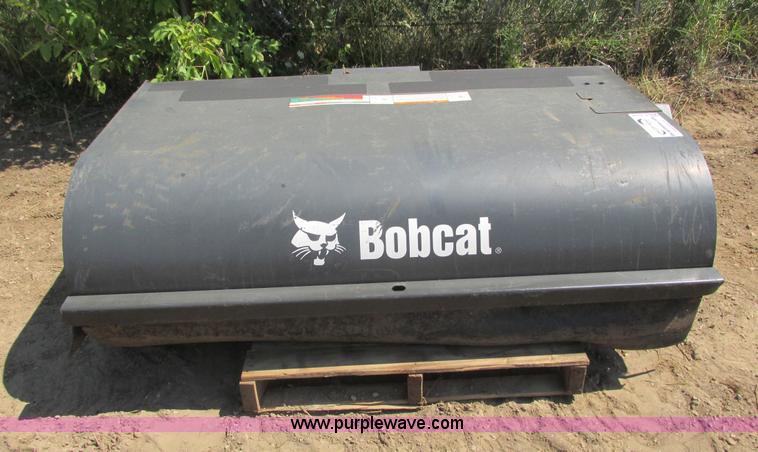 image for item K6538 2014 Bobcat 72 Sweeper skid steer pickup sweeper