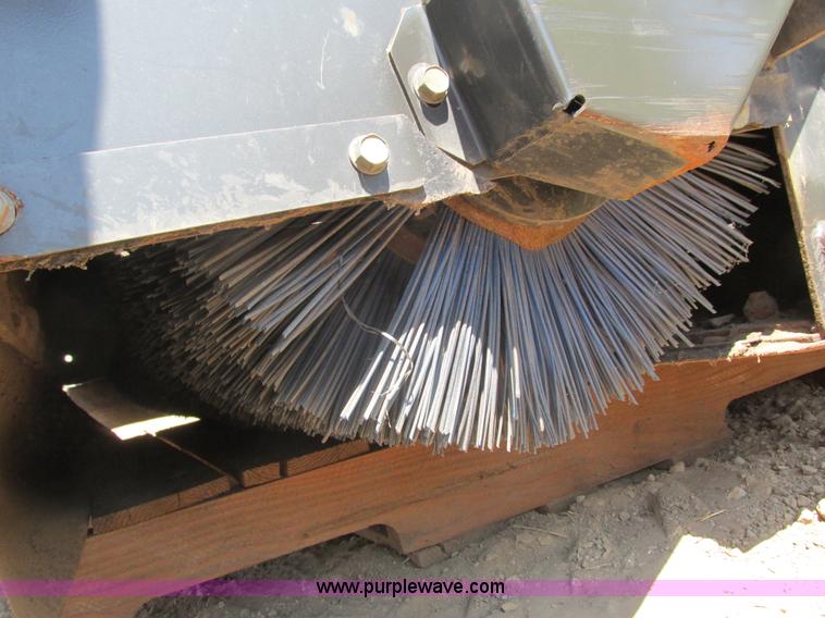 image for item K6538 2014 Bobcat 72 Sweeper skid steer pickup sweeper