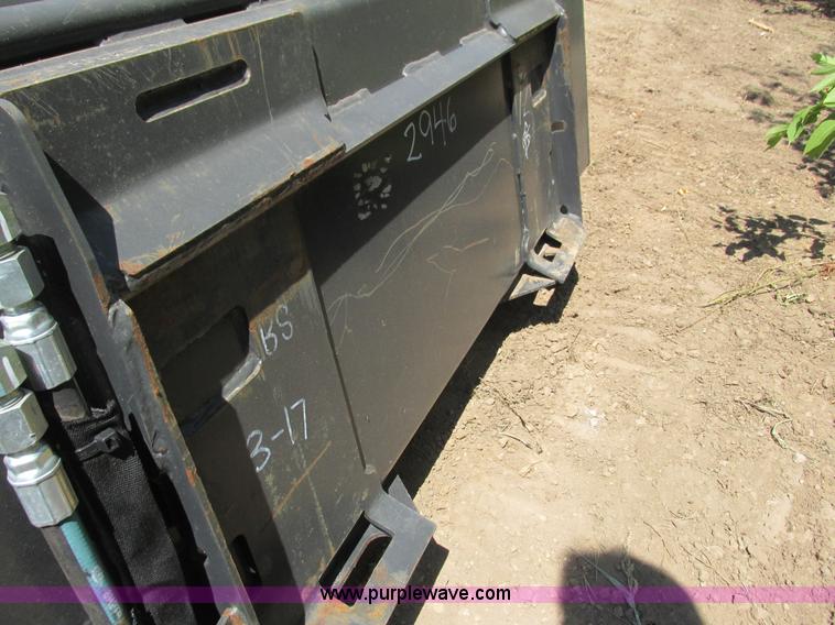 image for item K6538 2014 Bobcat 72 Sweeper skid steer pickup sweeper