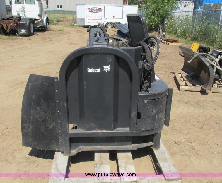 image for item K6539 Bobcat SG60 skid steer stump grinder