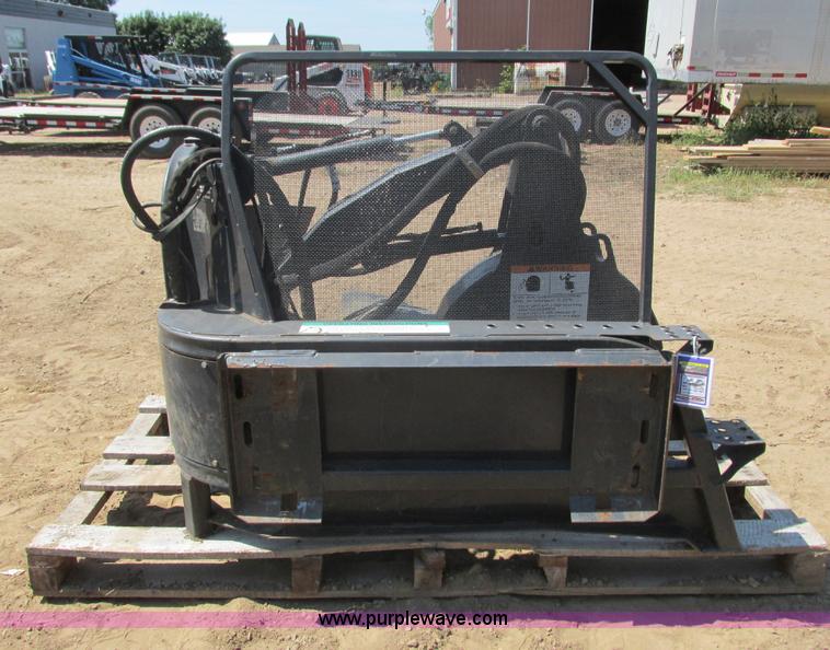 image for item K6539 Bobcat SG60 skid steer stump grinder