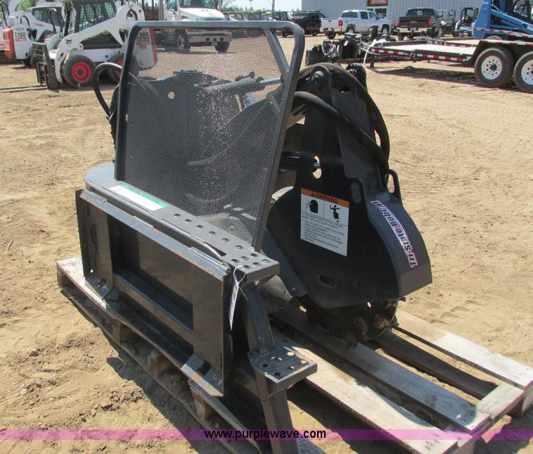 image for item K6539 Bobcat SG60 skid steer stump grinder