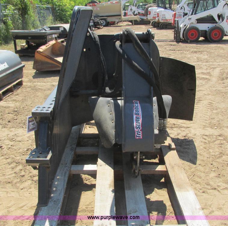 image for item K6539 Bobcat SG60 skid steer stump grinder