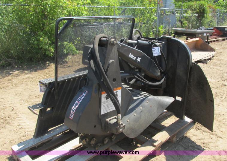 image for item K6539 Bobcat SG60 skid steer stump grinder