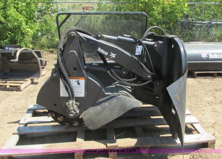 image for item K6539 Bobcat SG60 skid steer stump grinder