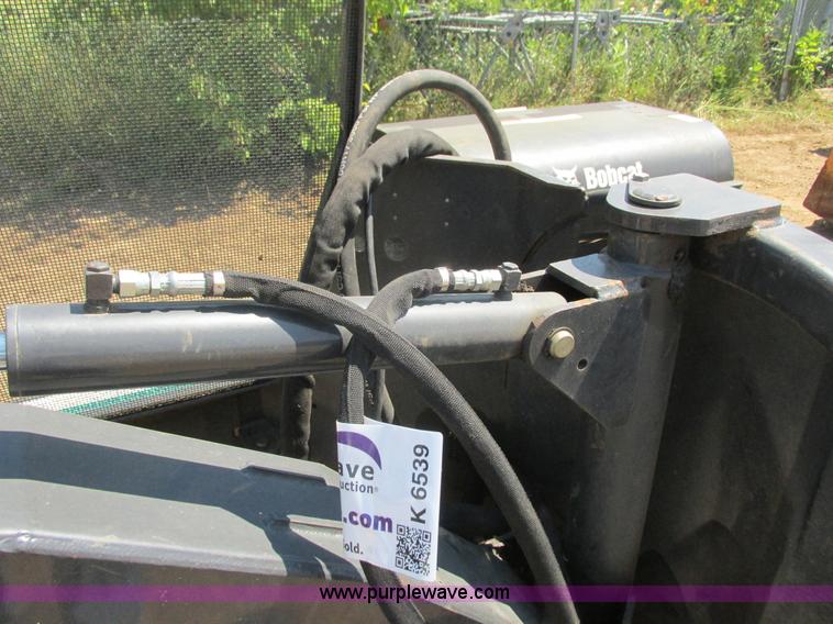 image for item K6539 Bobcat SG60 skid steer stump grinder