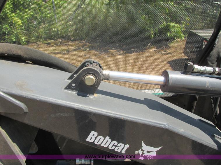 image for item K6539 Bobcat SG60 skid steer stump grinder