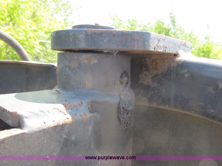 image for item K6539 Bobcat SG60 skid steer stump grinder