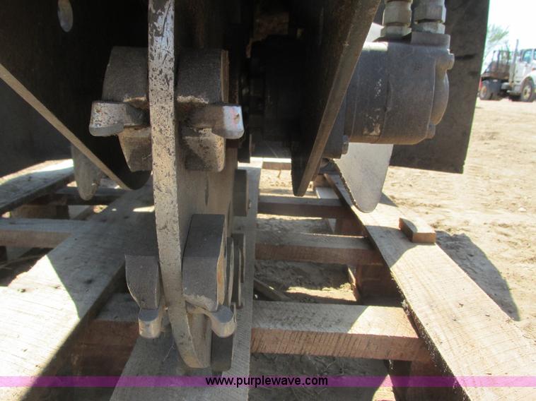 image for item K6539 Bobcat SG60 skid steer stump grinder