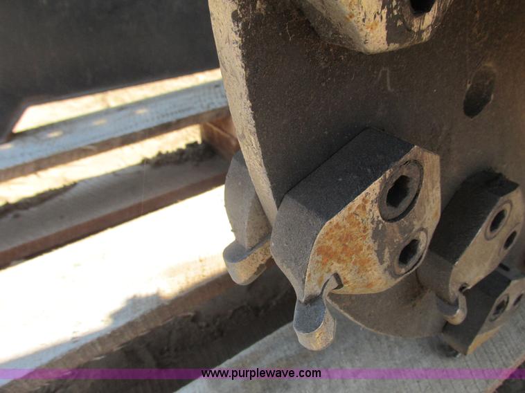 image for item K6539 Bobcat SG60 skid steer stump grinder