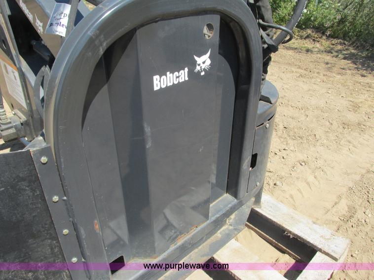 image for item K6539 Bobcat SG60 skid steer stump grinder