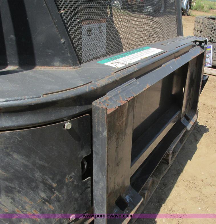 image for item K6539 Bobcat SG60 skid steer stump grinder