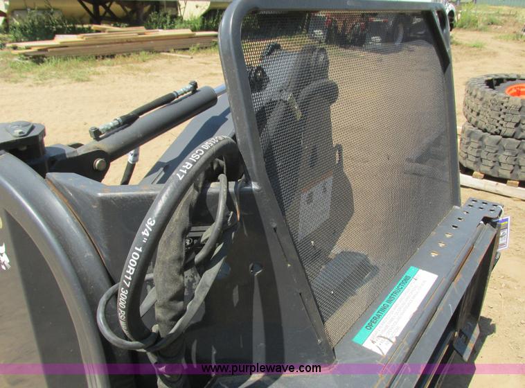 image for item K6539 Bobcat SG60 skid steer stump grinder