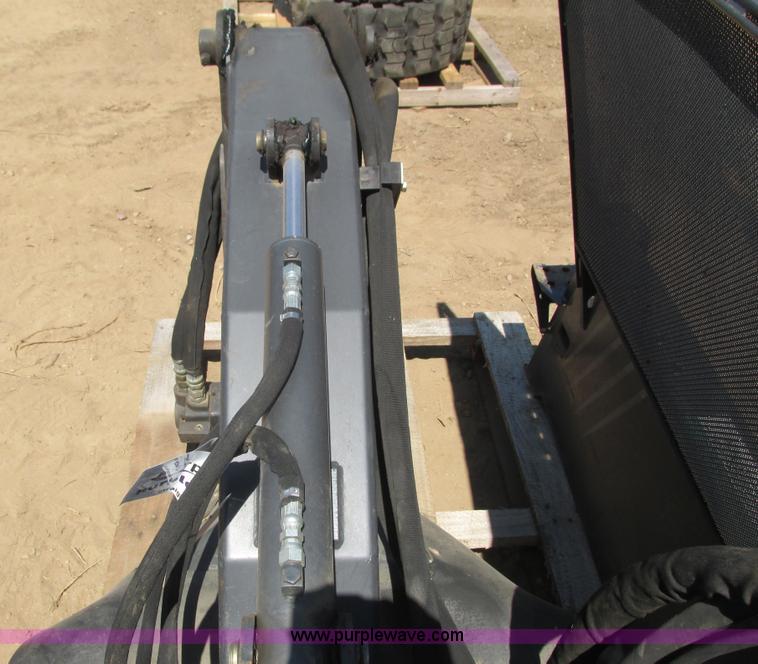 image for item K6539 Bobcat SG60 skid steer stump grinder