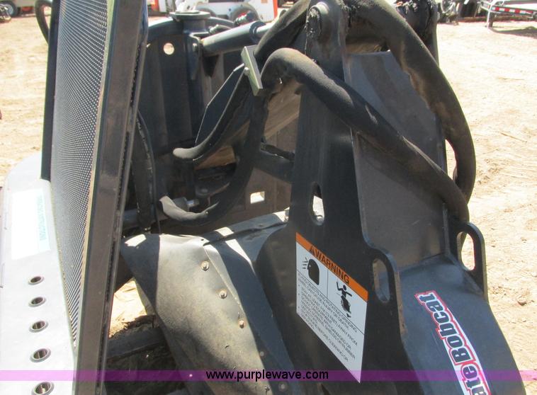image for item K6539 Bobcat SG60 skid steer stump grinder