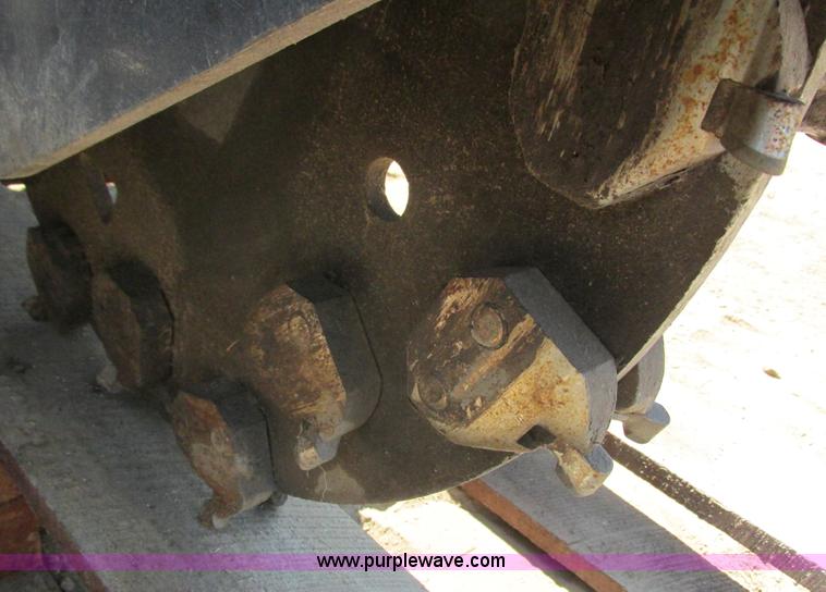 image for item K6539 Bobcat SG60 skid steer stump grinder