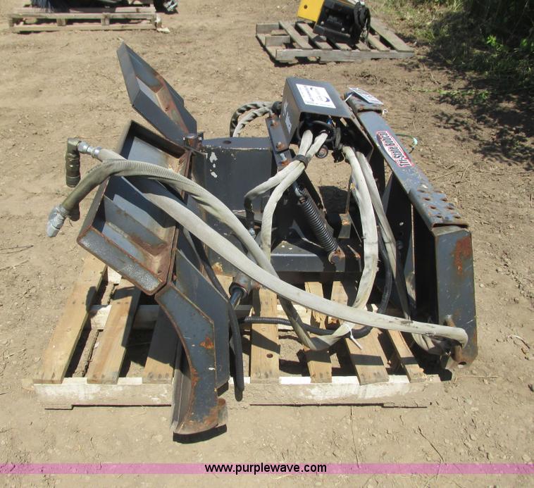 image for item K6540 Bobcat V-Blade 60 skid steer snow plow