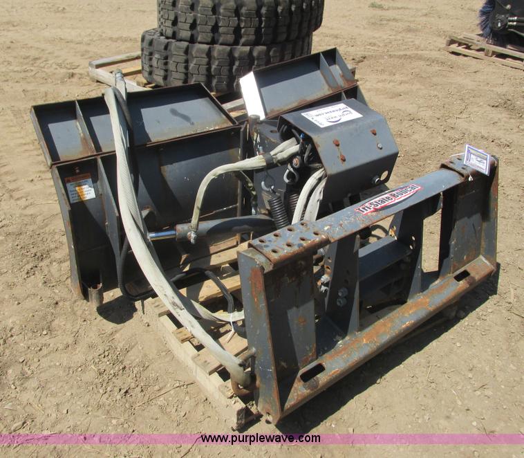 image for item K6540 Bobcat V-Blade 60 skid steer snow plow