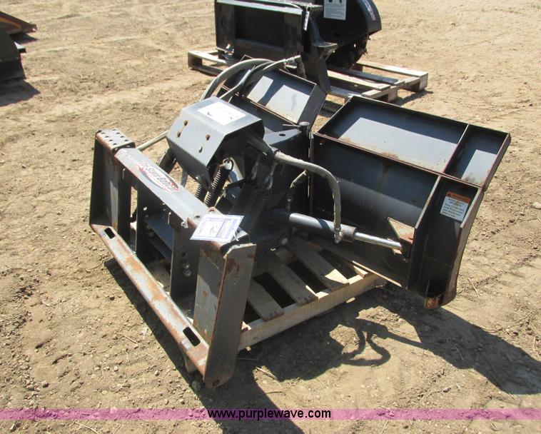 image for item K6540 Bobcat V-Blade 60 skid steer snow plow