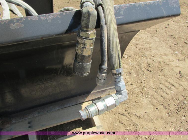 image for item K6540 Bobcat V-Blade 60 skid steer snow plow