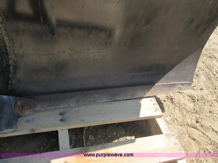 image for item K6540 Bobcat V-Blade 60 skid steer snow plow