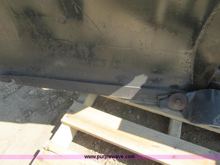 image for item K6540 Bobcat V-Blade 60 skid steer snow plow