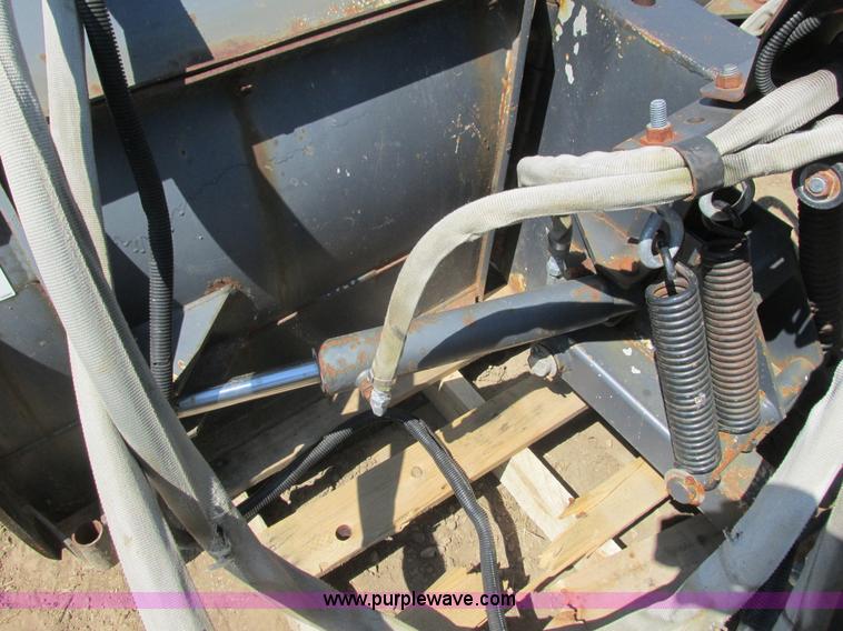 image for item K6540 Bobcat V-Blade 60 skid steer snow plow