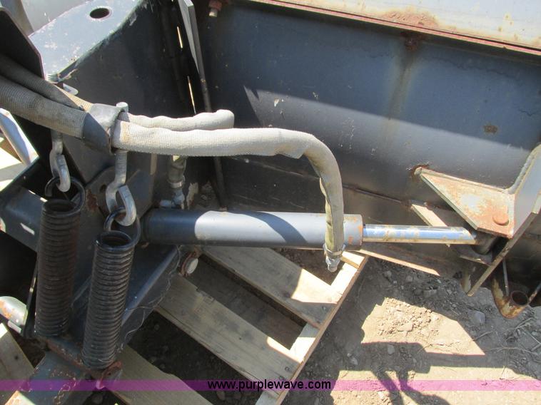 image for item K6540 Bobcat V-Blade 60 skid steer snow plow