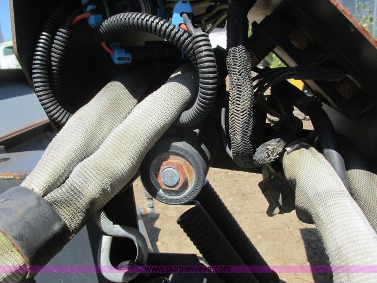 image for item K6540 Bobcat V-Blade 60 skid steer snow plow