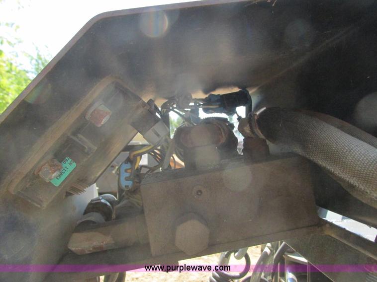 image for item K6540 Bobcat V-Blade 60 skid steer snow plow