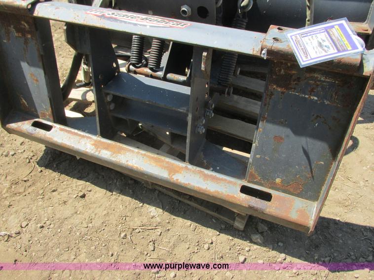 image for item K6540 Bobcat V-Blade 60 skid steer snow plow