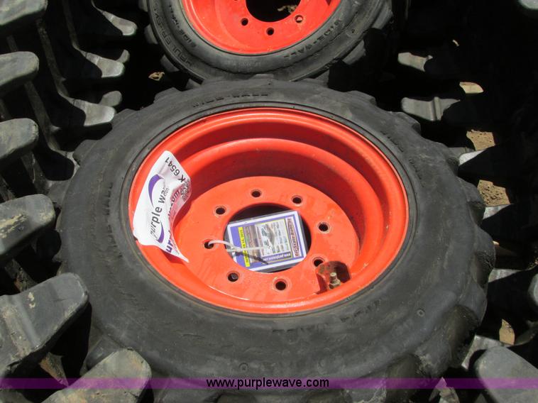 image for item K6541 Solideal skid steer tracks