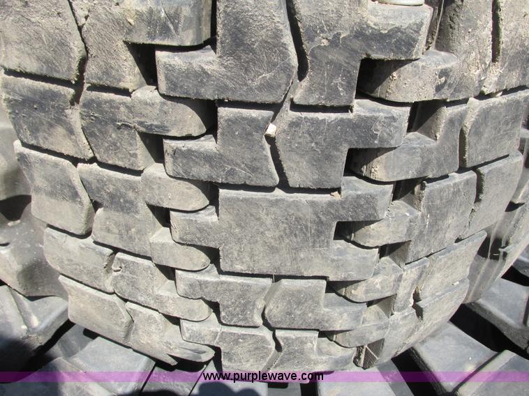 image for item K6541 Solideal skid steer tracks