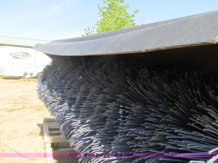 image for item K6543 2014 Bobcat 68 skid steer angle broom