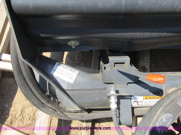 image for item K6543 2014 Bobcat 68 skid steer angle broom