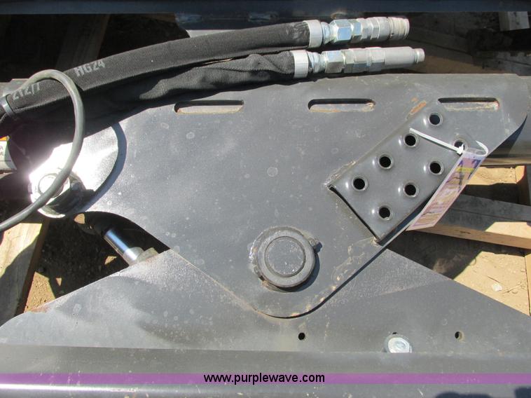 image for item K6543 2014 Bobcat 68 skid steer angle broom