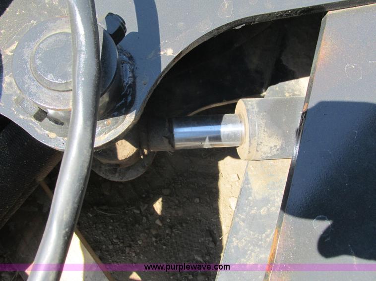 image for item K6543 2014 Bobcat 68 skid steer angle broom