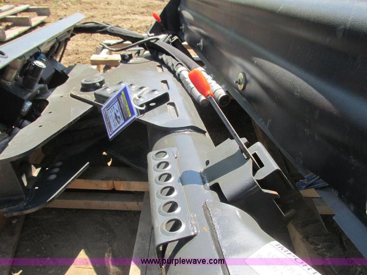 image for item K6543 2014 Bobcat 68 skid steer angle broom