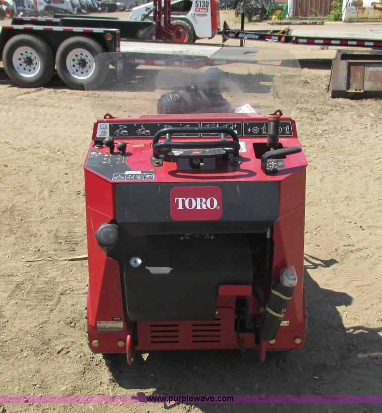 image for item K6546 2012 Toro STX38 walk behind stump grinder